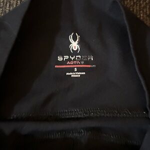SPYDER ACTIVE Black WORKOUT Leggings PANTS Small